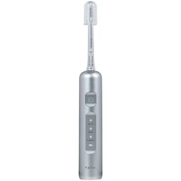 Bàn chải điện công nghệ chuyển động kép halio wave sonic electric toothbrush - silver frost (màu xám) 4
