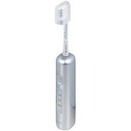 Bàn chải điện công nghệ chuyển động kép halio wave sonic electric toothbrush - silver frost (màu xám) 5