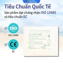 Băng dán vết thương Duoderm CGF 10x10cm (5 miếng) 3