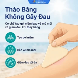 Băng dán vết thương Duoderm CGF 10x10cm (5 miếng) 5