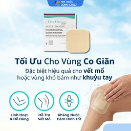 Băng dán vết thương Duoderm CGF 10x10cm (5 miếng) 7