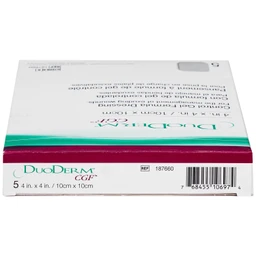 Băng dán vết thương Duoderm CGF 10x10cm (5 miếng) 11