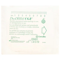 Băng dán vết thương Duoderm CGF 10x10cm (5 miếng) 1