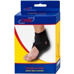 Băng ổn định cổ chân Elastic Ankle Support Orbe size L/XL 2