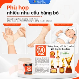 Băng thun 1 móc Quang Mậu QM 0801 (12 cuộn) 4