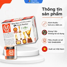 Băng thun 1 móc Quang Mậu QM 0801 (12 cuộn) 5