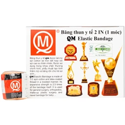 Băng thun 1 móc Quang Mậu QM 0801 (12 cuộn) 1