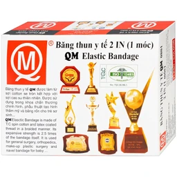 Băng thun 1 móc Quang Mậu QM 0801 (12 cuộn) 7