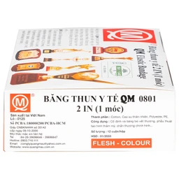 Băng thun 1 móc Quang Mậu QM 0801 (12 cuộn) 9