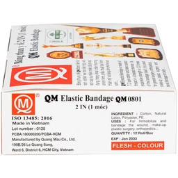 Băng thun 1 móc Quang Mậu QM 0801 (12 cuộn) 10