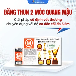 Băng thun 2 móc Quang Mậu (12 cuộn) 2