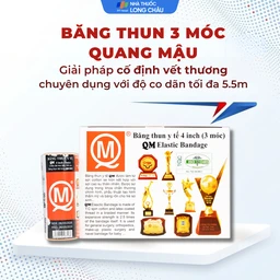 Băng thun 3 móc Quang Mậu (12 cuộn) 2