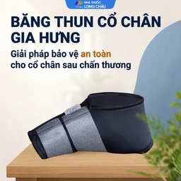 Băng thun cổ chân Gia Hưng 2