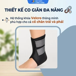 Băng thun cổ chân Gia Hưng 4