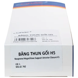 Băng Thun Gối H5 Orbe Size L 4