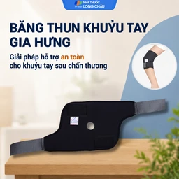 Băng thun khuỷu tay Gia Hưng 2