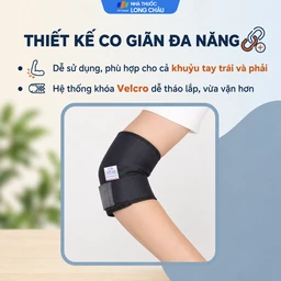Băng thun khuỷu tay Gia Hưng 4