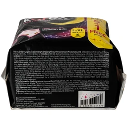 Băng vệ sinh dạng quần Kotex Max Protect size L-XL (5+1) miếng 2