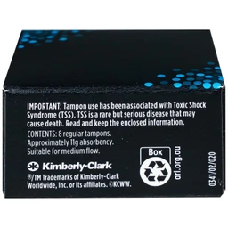 Băng vệ sinh dạng tampons Kotex loại vừa (Hộp 16 miếng) 7