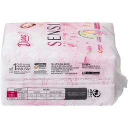 Băng vệ sinh Diana Sensi siêu mỏng cánh gói 8 miếng 4