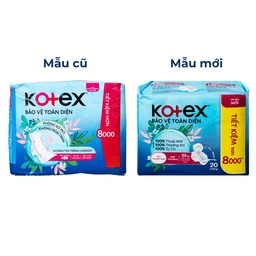 Băng vệ sinh Kotex bảo vệ toàn diện 23cm (Gói 20 miếng) 2