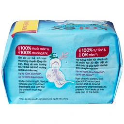 Băng vệ sinh Kotex bảo vệ toàn diện 23cm (Gói 20 miếng) 3