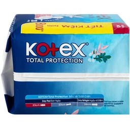 Băng vệ sinh Kotex bảo vệ toàn diện 23cm (Gói 20 miếng) 5