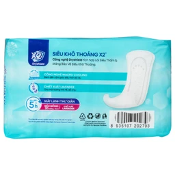 Băng vệ sinh Kotex hàng ngày maxcool french spa (Gói 20 miếng) 2