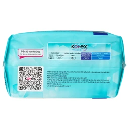 Băng vệ sinh Kotex hàng ngày maxcool french spa (Gói 20 miếng) 3