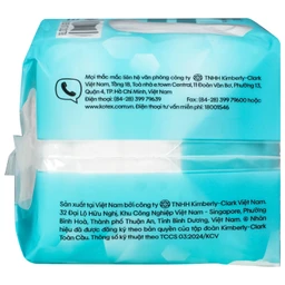 Băng vệ sinh Kotex hàng ngày maxcool french spa (Gói 20 miếng) 4
