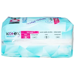 Băng vệ sinh Kotex maxcool french spa siêu mỏng cánh 23cm (Gói 8 miếng) 4