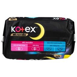Băng vệ sinh Kotex siêu ban đêm 35cm (gói 8+1miếng) 3
