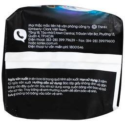 Băng vệ sinh Kotex siêu ban đêm 35cm (gói 8+1miếng) 5