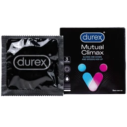 Bao cao su Durex mutual climax (3 cái) 1