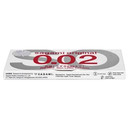 Bao cao su Sagami Original 0.02 (Hộp 2 cái) 4