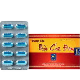 Thuốc Bảo chi đan Tùng lộc điều trị chứng ra mồ hôi tay (3 vỉ x 10 viên) 1