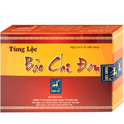 Thuốc Bảo chi đan Tùng lộc điều trị chứng ra mồ hôi tay (3 vỉ x 10 viên) 2