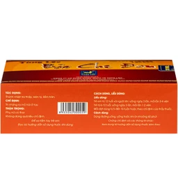 Thuốc Bảo chi đan Tùng lộc điều trị chứng ra mồ hôi tay (3 vỉ x 10 viên) 4