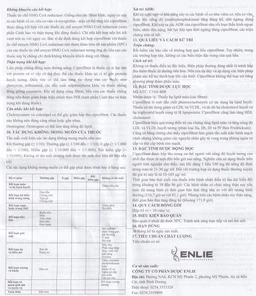 Thuốc Becalim 100mg Enlie Pharma điều trị tăng Cholesterol máu (3 vỉ x 10 viên)