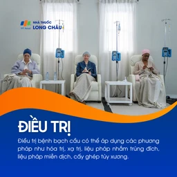 Điều trị bạch cầu bằng hóa trị, xạ trị, liệu pháp miễn dịch, cấy ghép tủy xương và liệu pháp nhắm trúng đích