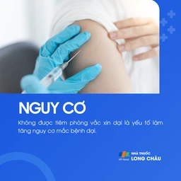 Không tiêm phòng vắc xin làm tăng nguy cơ mắc bệnh dại