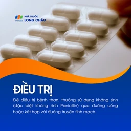 Điều trị bệnh than chủ yếu bằng kháng sinh, đặc biệt là Penicillin, dùng qua đường uống hoặc truyền tĩnh mạch
