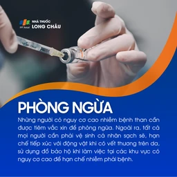 Giữ vệ sinh cá nhân sạch sẽ, tránh tiếp xúc động vật khi có vết thương