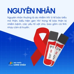 Bệnh thận do HIV 3