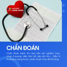 Chẩn đoán bệnh tim dựa trên xét nghiệm máu, X-quang, điện tâm đồ, siêu âm tim