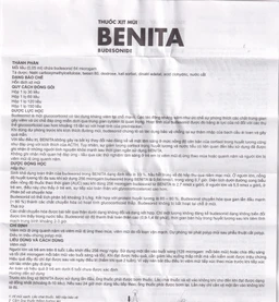 Thuốc xịt mũi Benita Merap điều trị viêm mũi dị ứng, polyp mũi (120 liều)