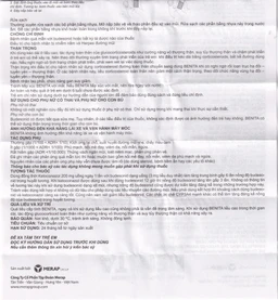 Thuốc xịt mũi Benita Merap điều trị viêm mũi dị ứng, polyp mũi (120 liều)