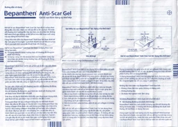 Gel trị sẹo Bepanthen Anti-Scar ngăn ngừa hình thành sẹo đỏ và sẹo lồi (20g)