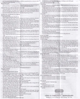 Thuốc Bihasal 2.5 Hasan điều trị tăng huyết áp, đau thắt ngực, suy tim mạn tính ổn định (5 vỉ x 10 viên)