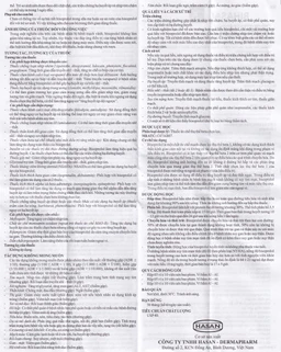 Thuốc Bihasal 5mg Hasan điều trị tăng huyết áp, đau thắt ngực, suy tim mạn tính ổn định (5 vỉ x 10 viên)